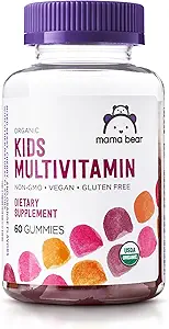 Mama Bear Organic Kids Multivitamin