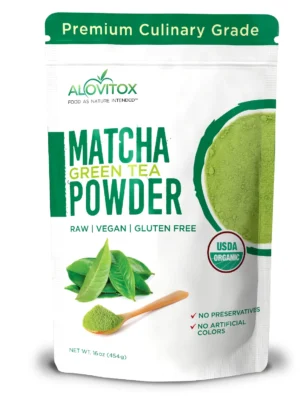 Alovitox Matcha Green Tea Powder