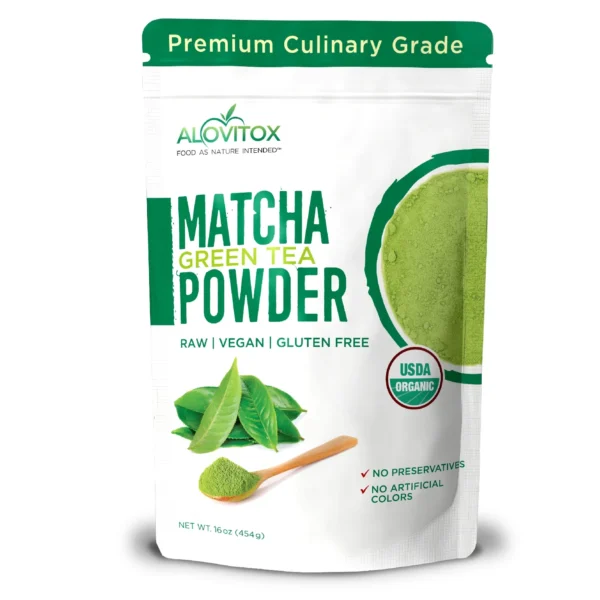 Alovitox Matcha Green Tea Powder
