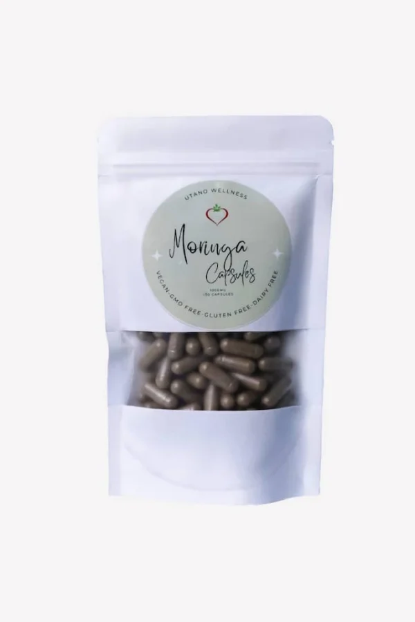 Utano Moringa Capsules