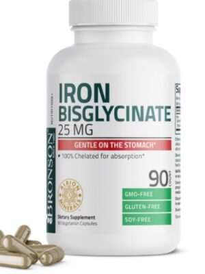Bronson Iron Supplements