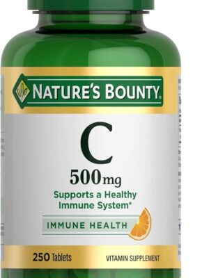 Nature's Bounty Vitamin C-500mg