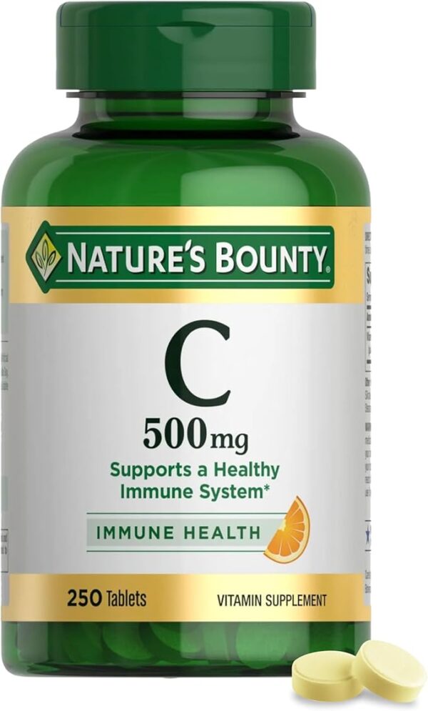 Nature's Bounty Vitamin C-500mg