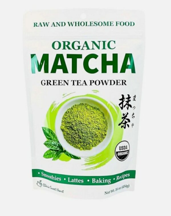 Organic Matcha Green Tea Powder