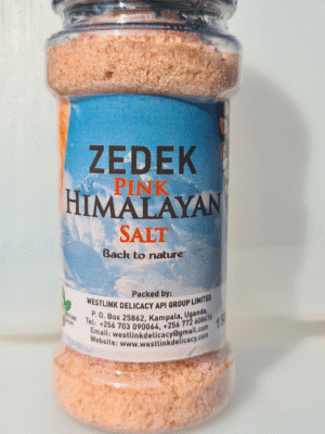 Zedek Himalayan Pink Salt