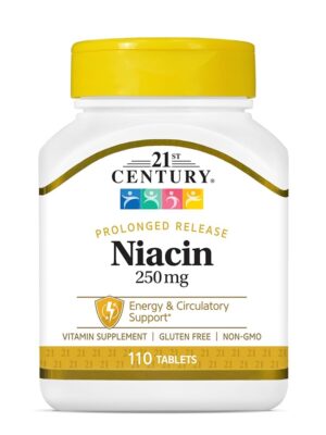 21st Century Niacin tablets