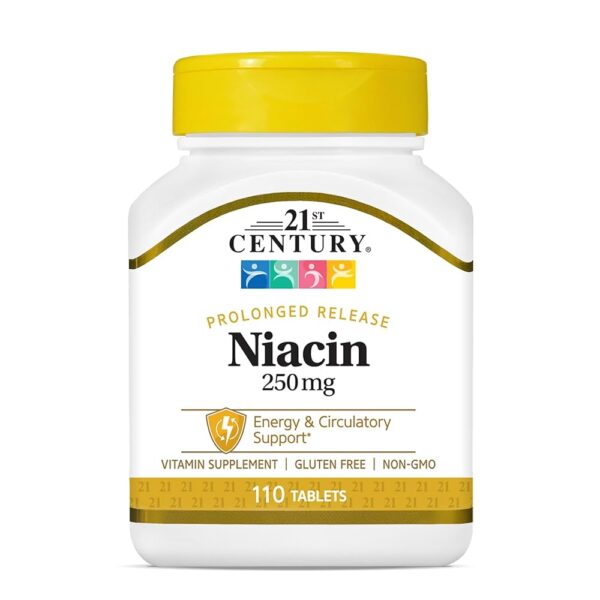 21st Century Niacin tablets