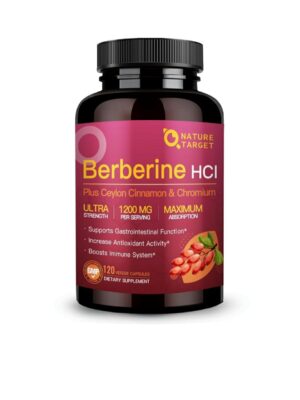 Nature Target-Berberine HCI Capsules