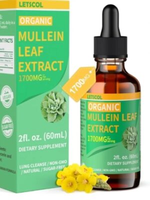 Organic Mullein Leaf Extract