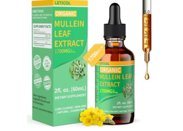 Organic Mullein Leaf Extract