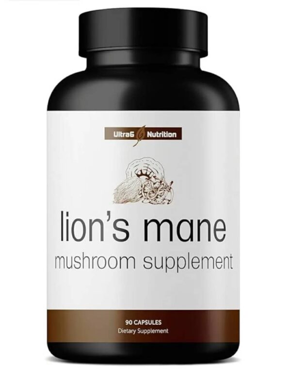 Organic Lion's Mane