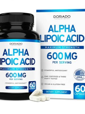 Alpha Lipoic Acid 600mg