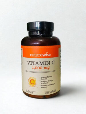 NatureWise Vitamin C 1000mg-120 Capsules