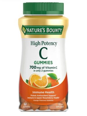 Nature's Bounty Vitamin C Gummies-700mg -60 Count
