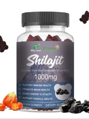 Shilajit-1000mg-60 Vegan gummies
