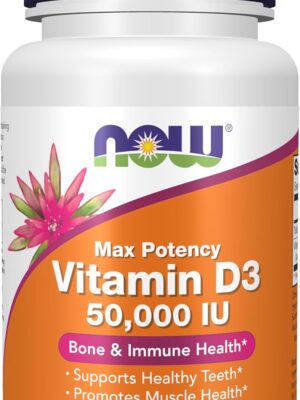 Now Vitamin D3 50,000 IU