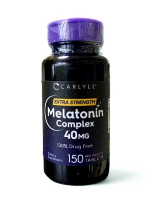 Carlyle Melatonin 40 mg (150 tablets)