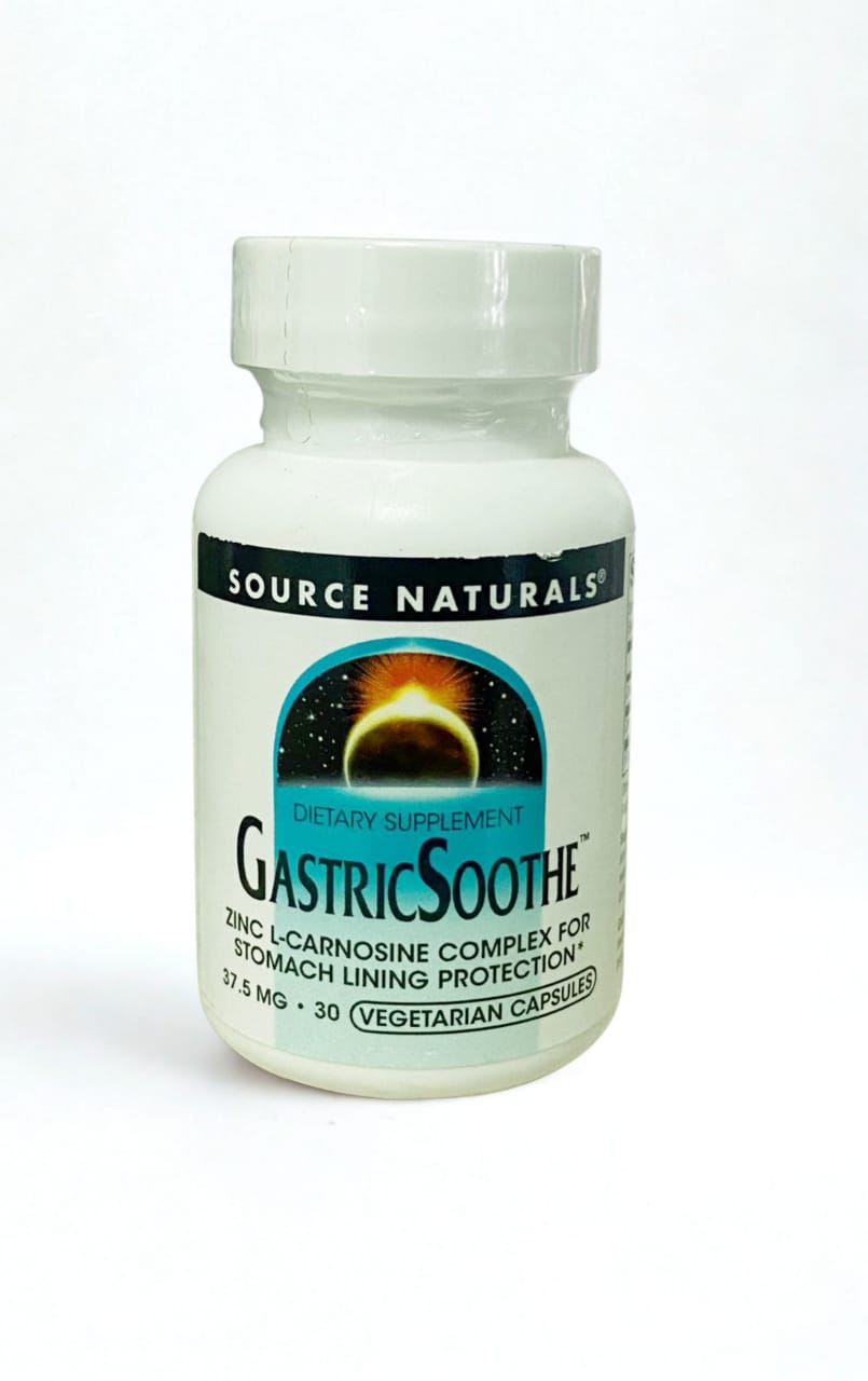 GastricSoothe Zinc L-Carnosine