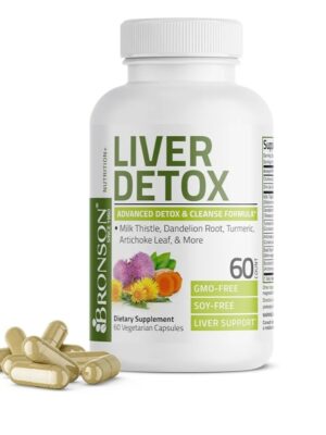 Bronson Liver Detox -60 Capsules