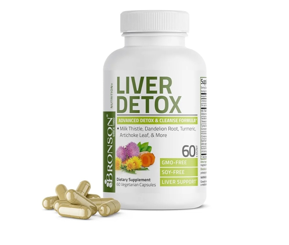 Bronson Liver Detox -60 Capsules