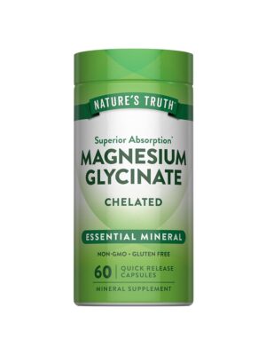 Nature's Truth -Magnesium Glycinate Capsules