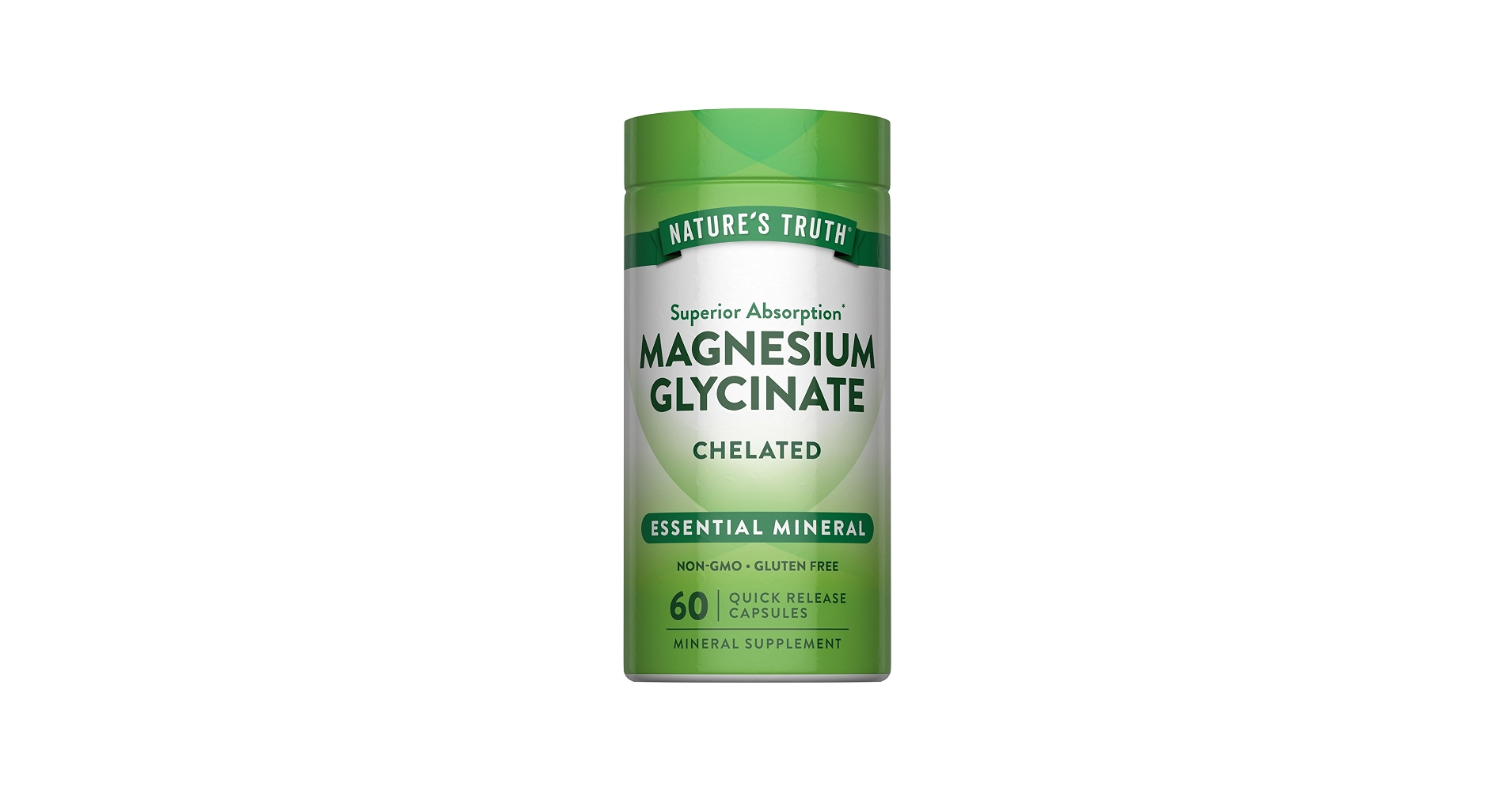 Nature's Truth -Magnesium Glycinate Capsules