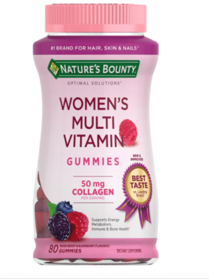 Women Multivitamins Gummies with 50mg Collagen-80 gummies