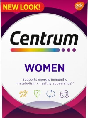 Centrum Multivitamins For Women -120 Tablets